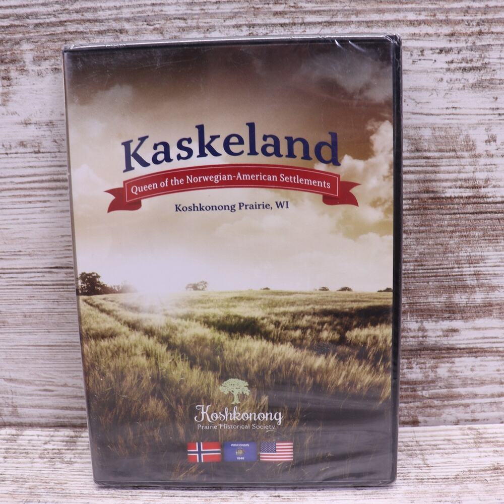 Kaskeland Queen of the Norwegian American Settlements DVD Koshkongog Historical